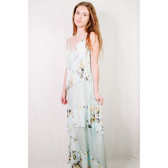 Anthropologie Dresses & Skirts - NWT Anthropologie BL Motif Floral Maxi Dress